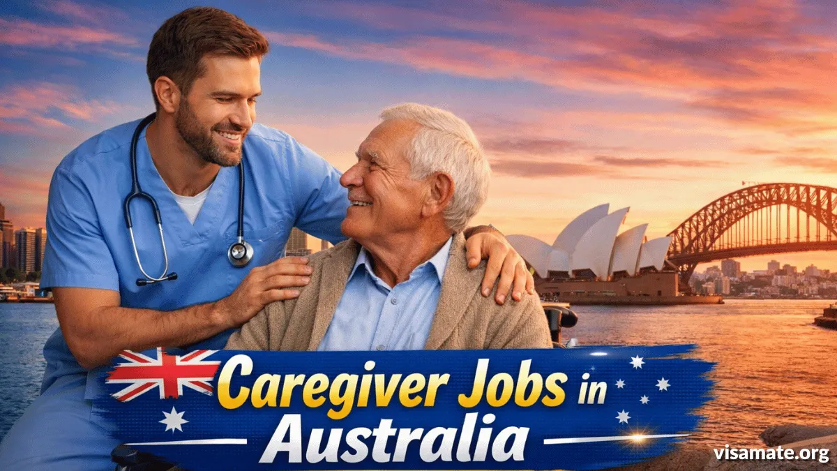 Caregiver Jobs in Australia with Visa Sponsorship 2026 (AUD 3,200 to AUD 4,500 Monthly)