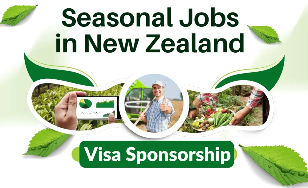 Seasonal Jobs in New Zealand with Visa Sponsorship 2026