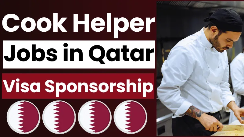 Cook Helper Jobs in Canada with Visa Sponsorship 2026 (CAD 15 to CAD 20 Per Hour)