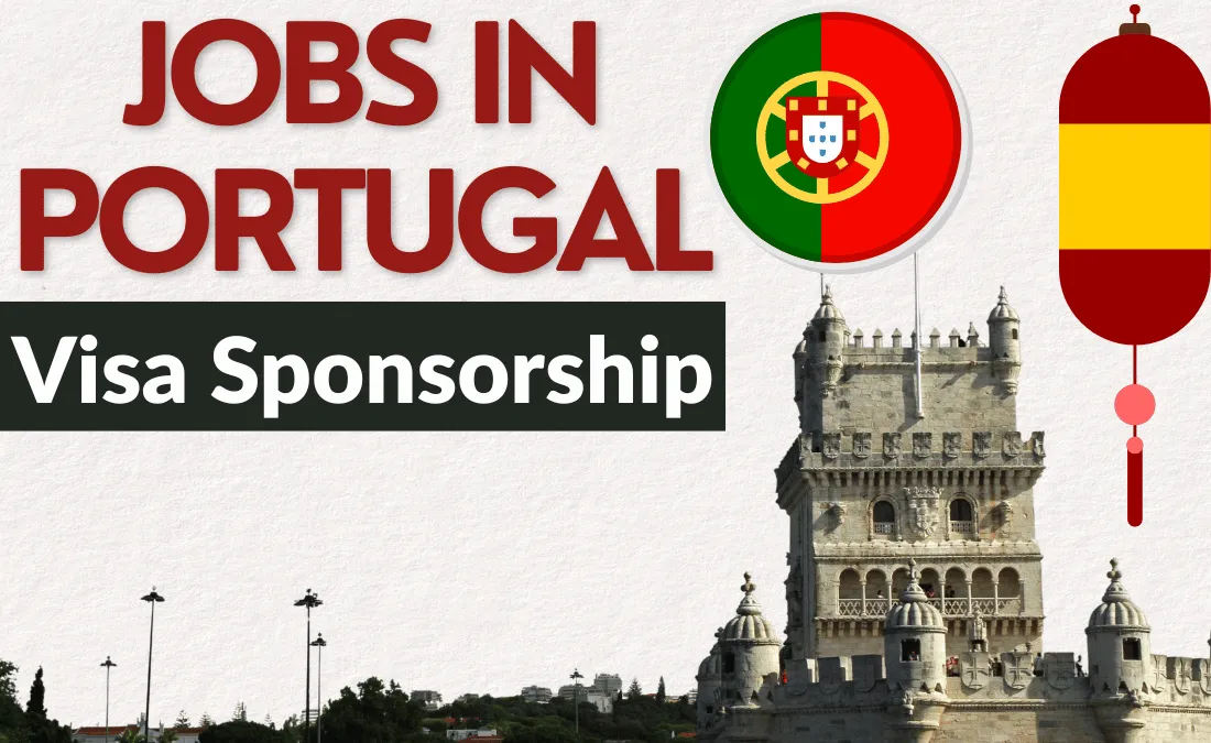 Jobs in Portugal with Visa Sponsorship 2026