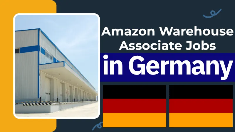 Amazon Warehouse Associate Jobs in Germany 2026