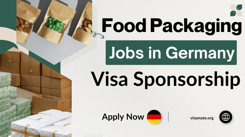 Food Packaging Jobs in Germany with Visa Sponsorship 2026
