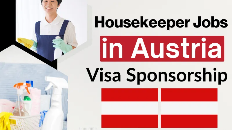 Housekeeper Jobs in Austria with Visa Sponsorship 2026