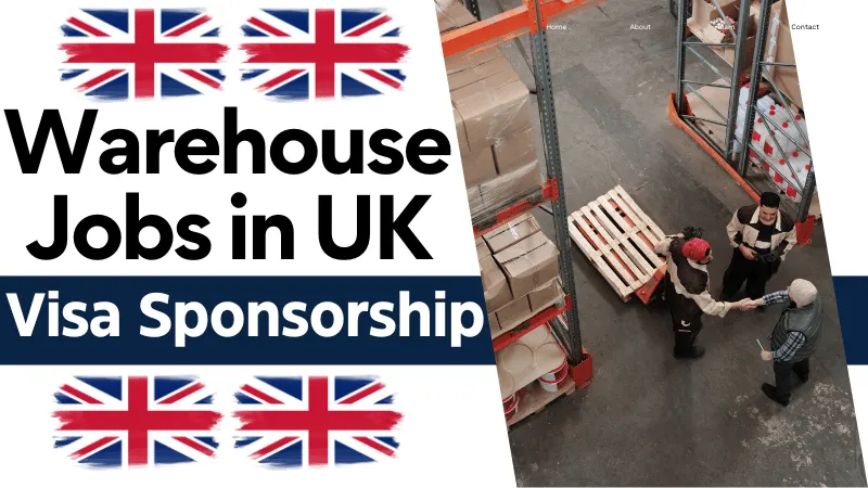 Warehouse Jobs in UK with Visa Sponsorship 2026 (£1,800 to £3,200 Per Month)