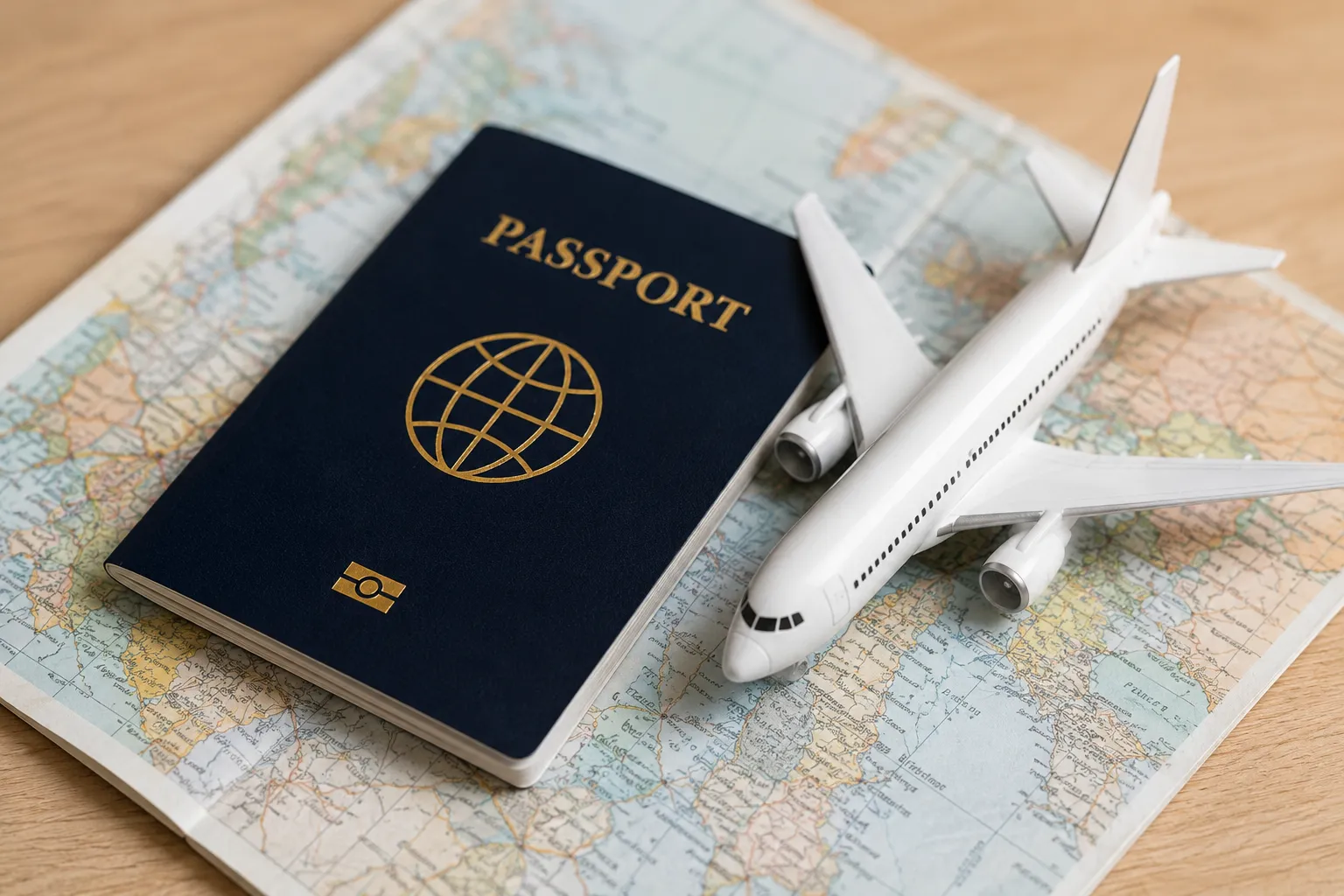 Passport and travel documents